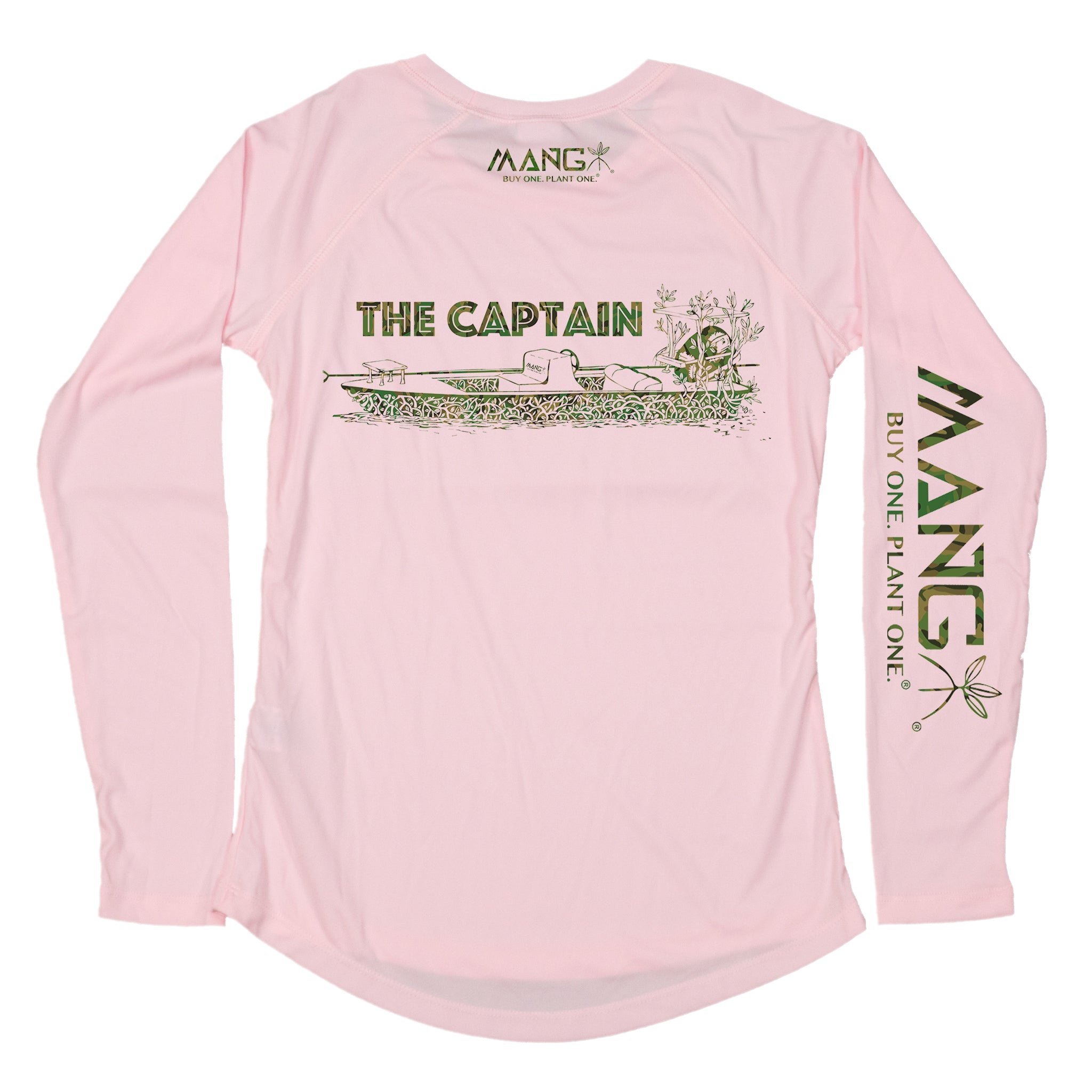 Women's Boat Captain Performance Longsleeve Shirt | MANG Gear