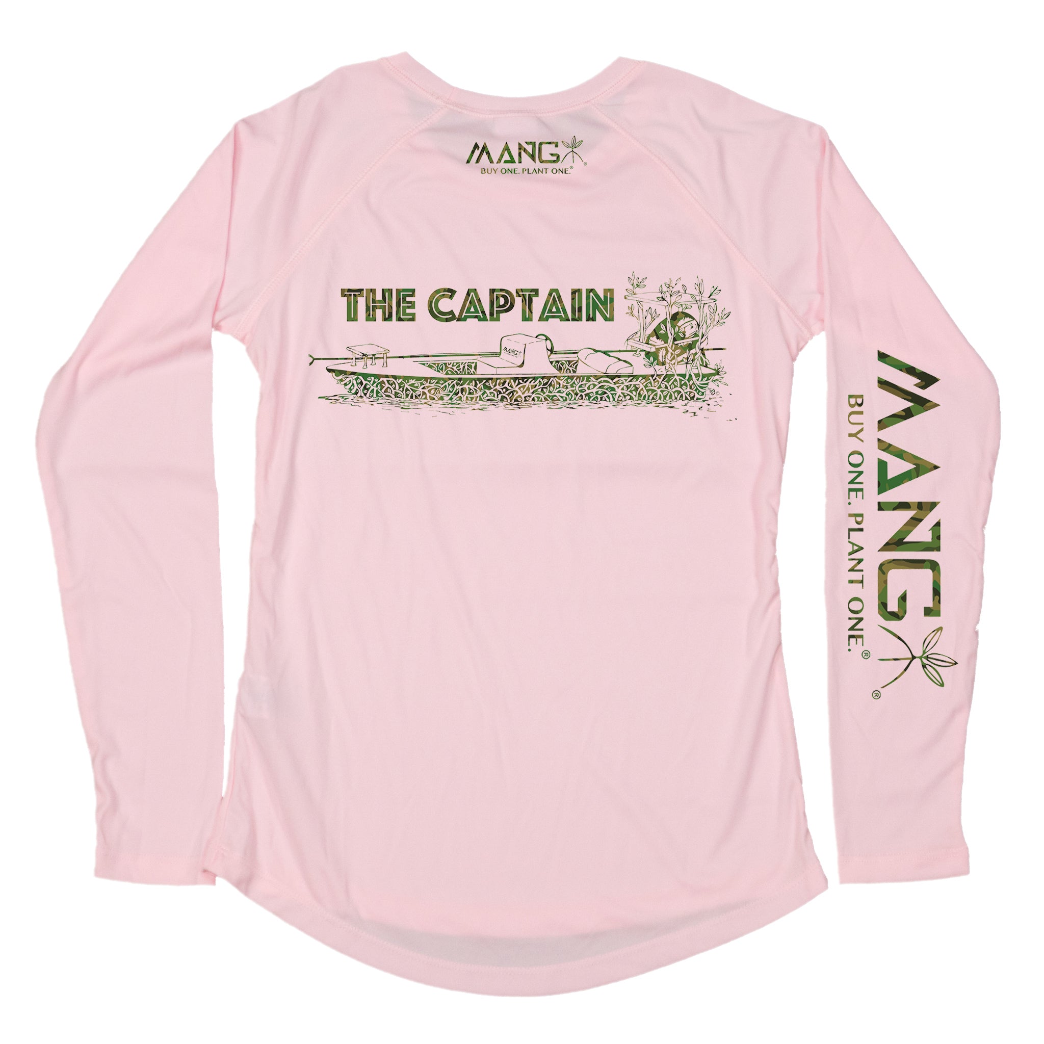 MANG The Captain - Women's - LS - XS-Pink