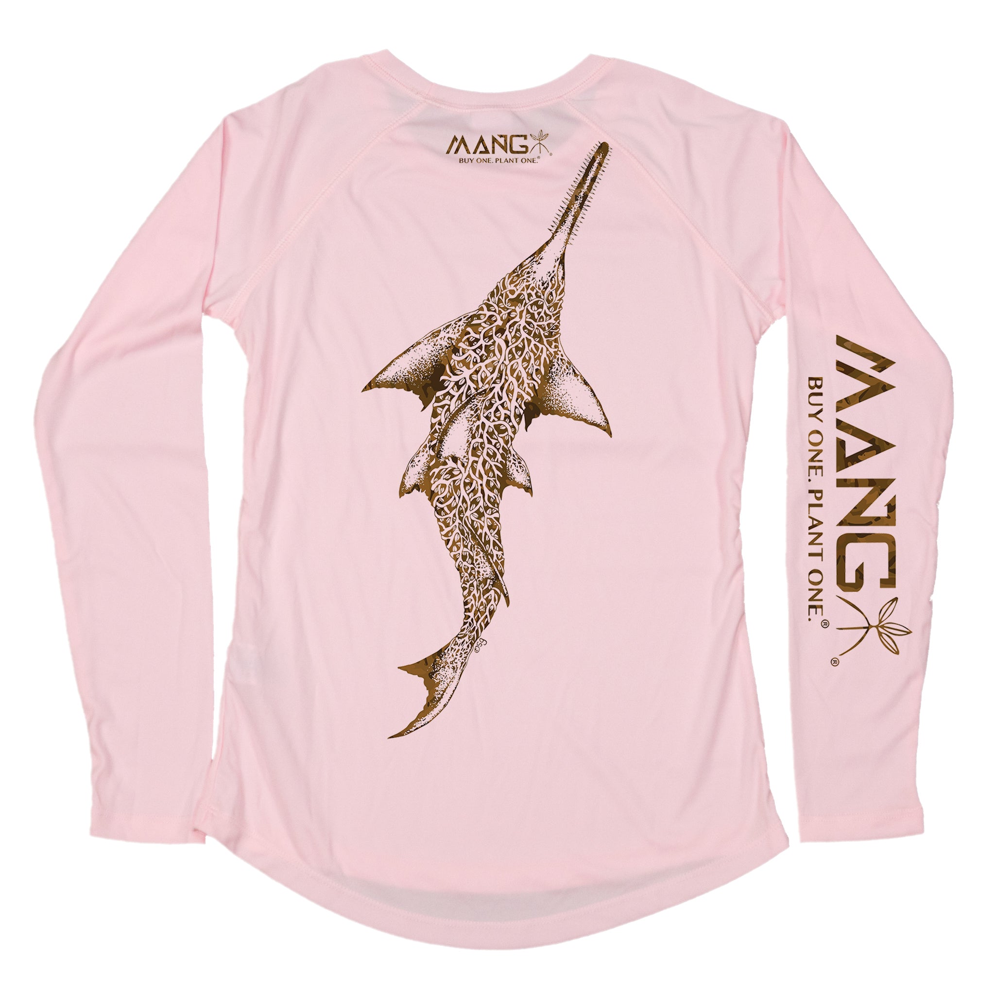 MANG Sawfish MANG - Women's - LS - XS-Pink