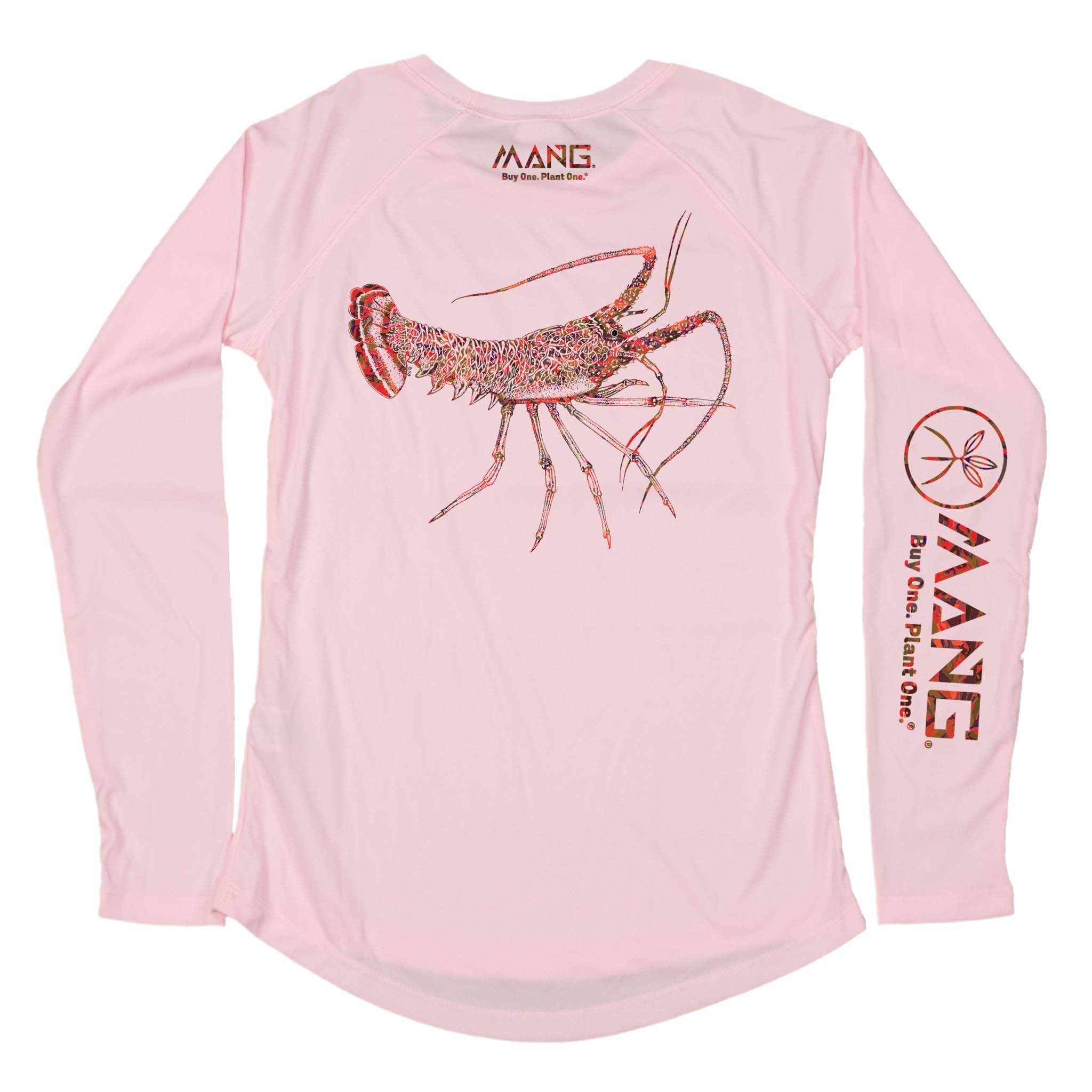 MANG Lobster MANG - Women's - LS - XS-Pink