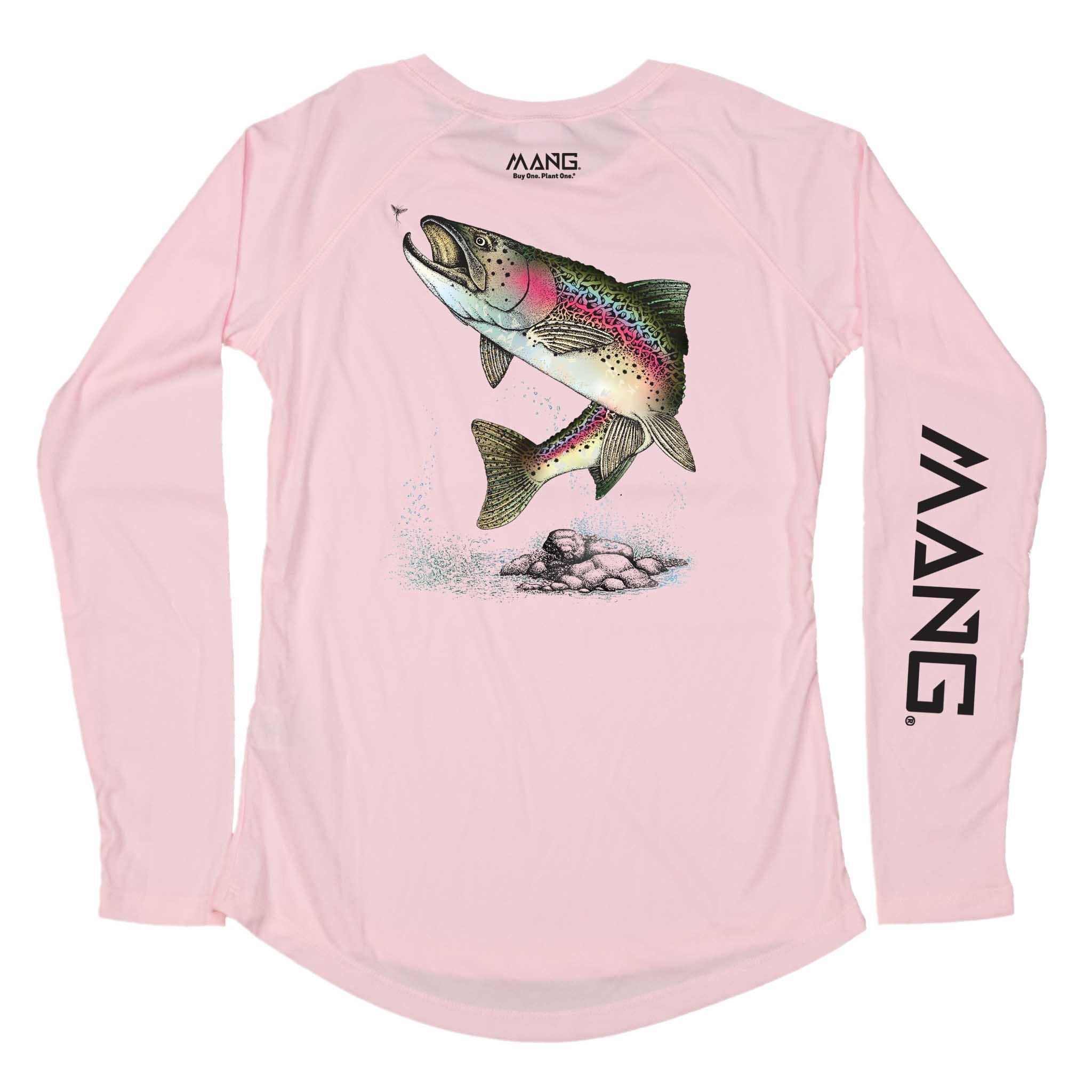 Rainbow Trout MANG - Women's - LS