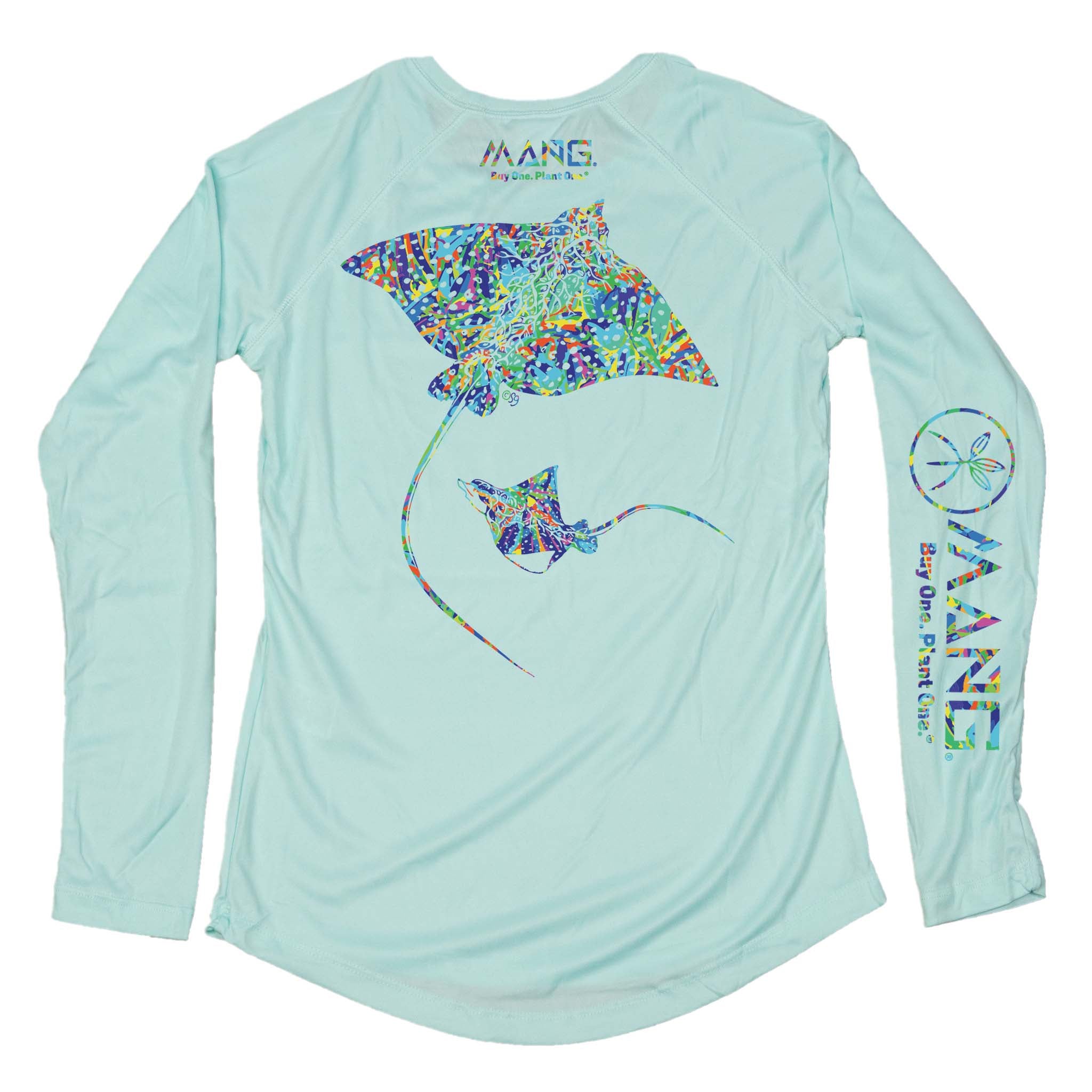 Women's Daze Eagle Ray Performance Longsleeve Shirt | MANG Gear