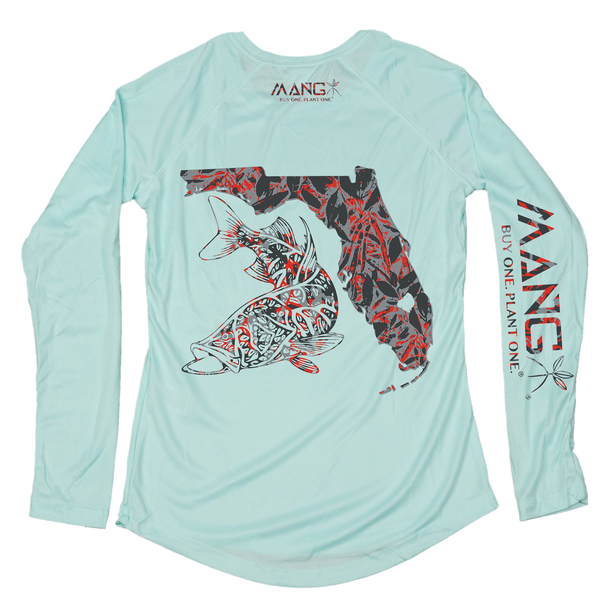 Men's CCA Florida Snook Performance Longsleeve Shirt | MANG Gear