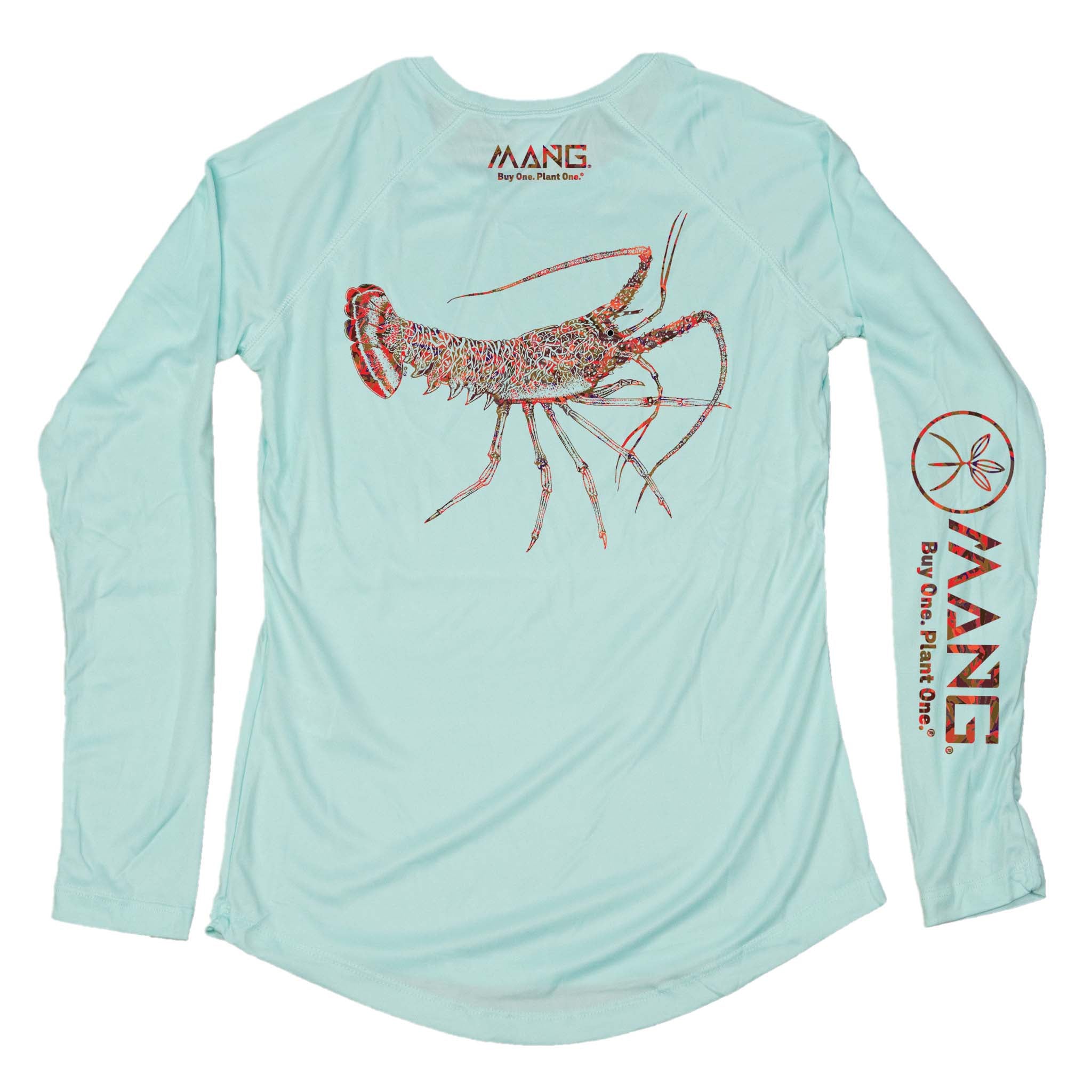 MANG Lobster MANG - Women's - LS - XS-Seagrass