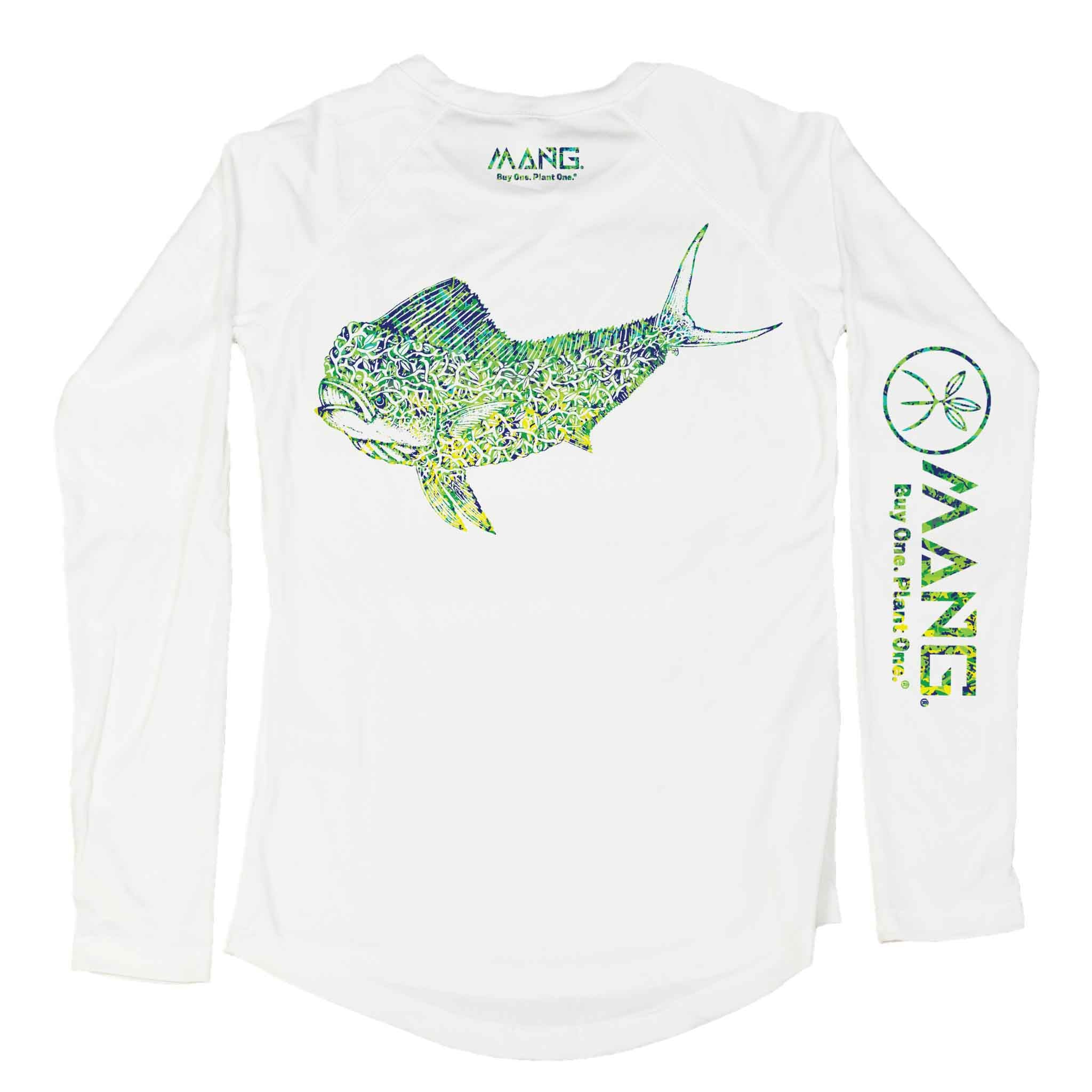 MANG Mahi MANG® Women's LS - XS-White