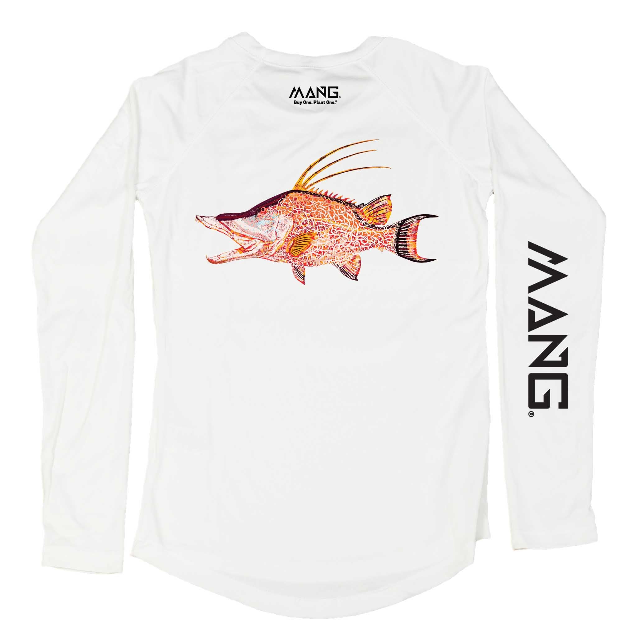 MANG Hogfish MANG - Women's - LS - XS-White