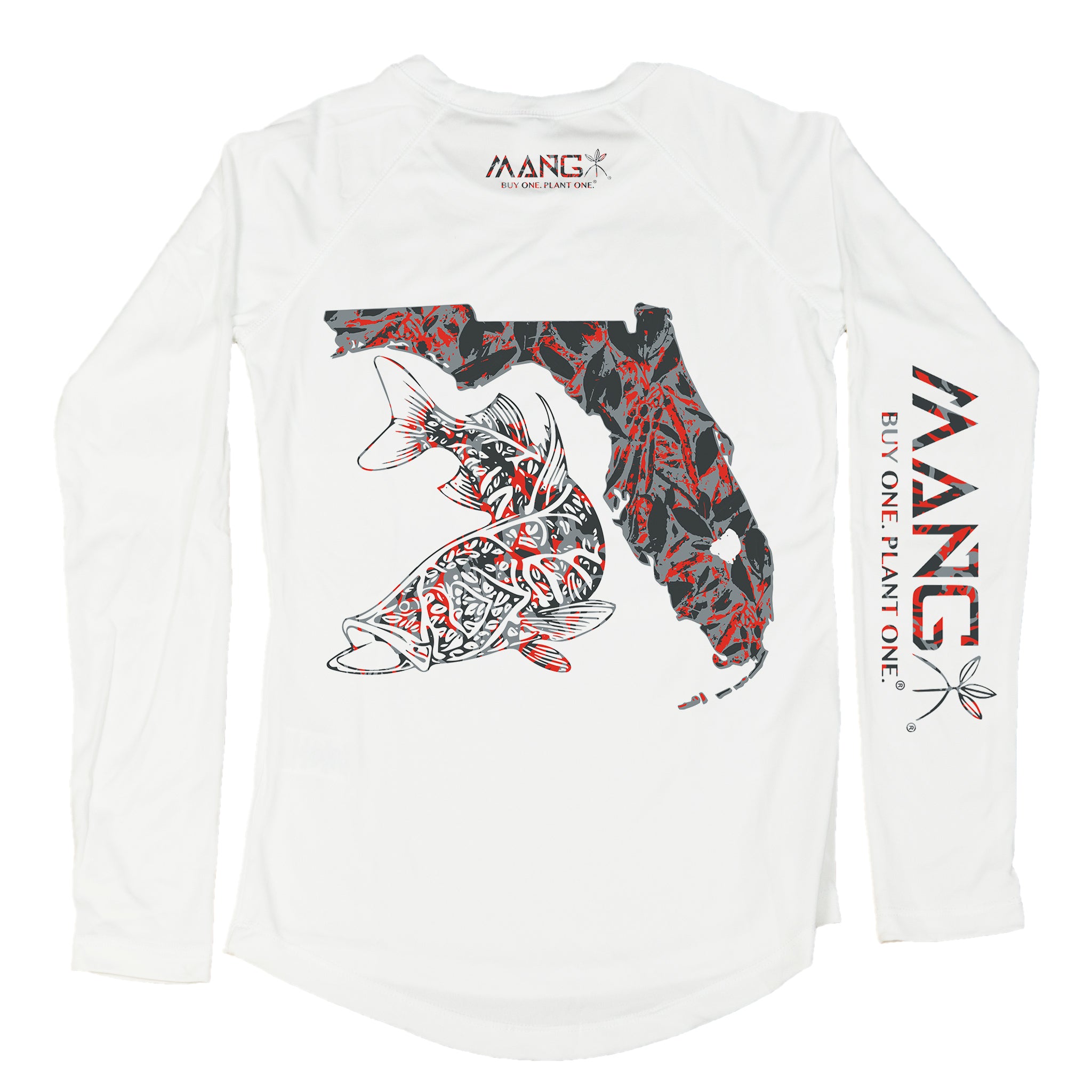 Women's CCA Florida Snook Performance Longsleeve Shirt | MANG Gear