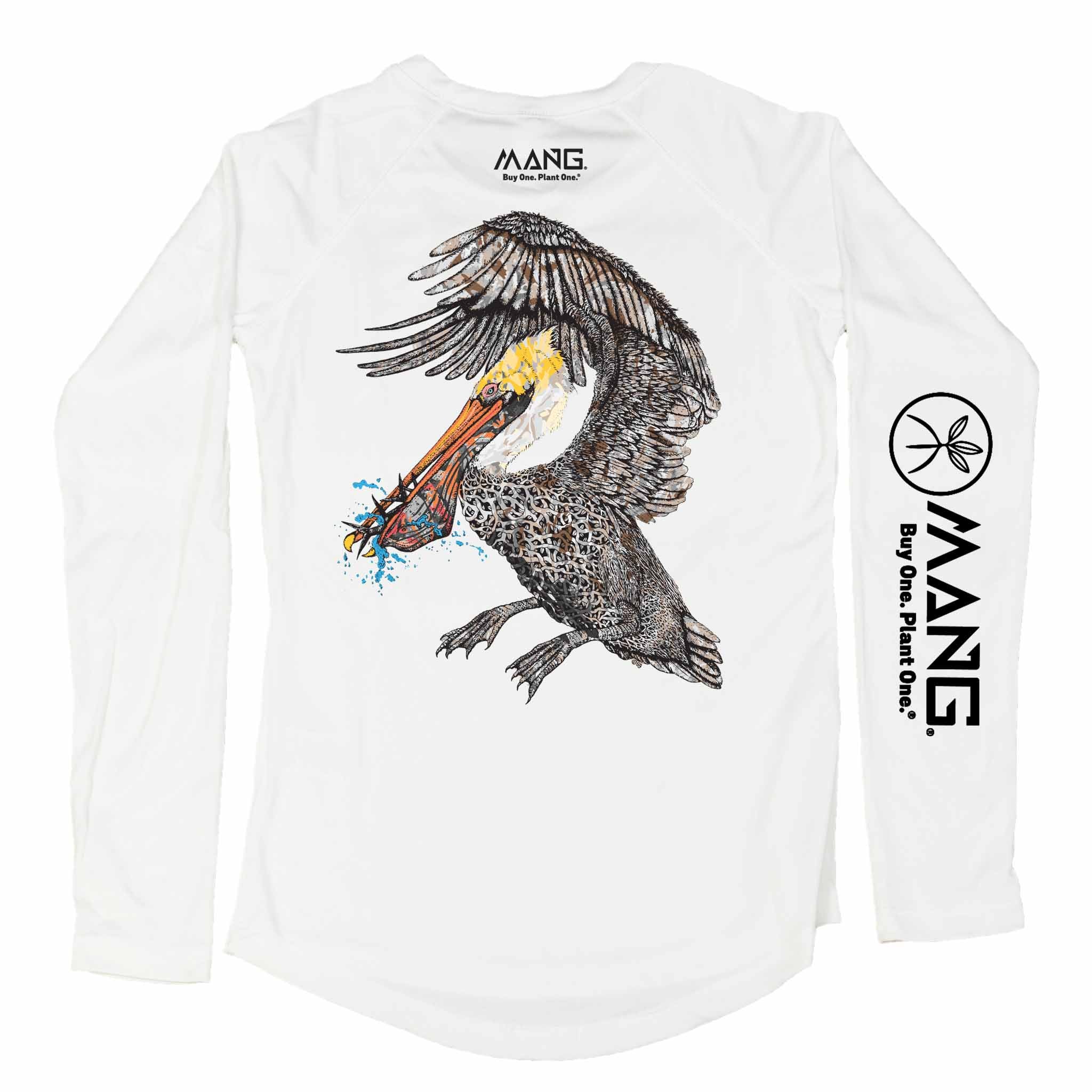 Women's Pelican Performance Longsleeve Shirt | MANG Gear