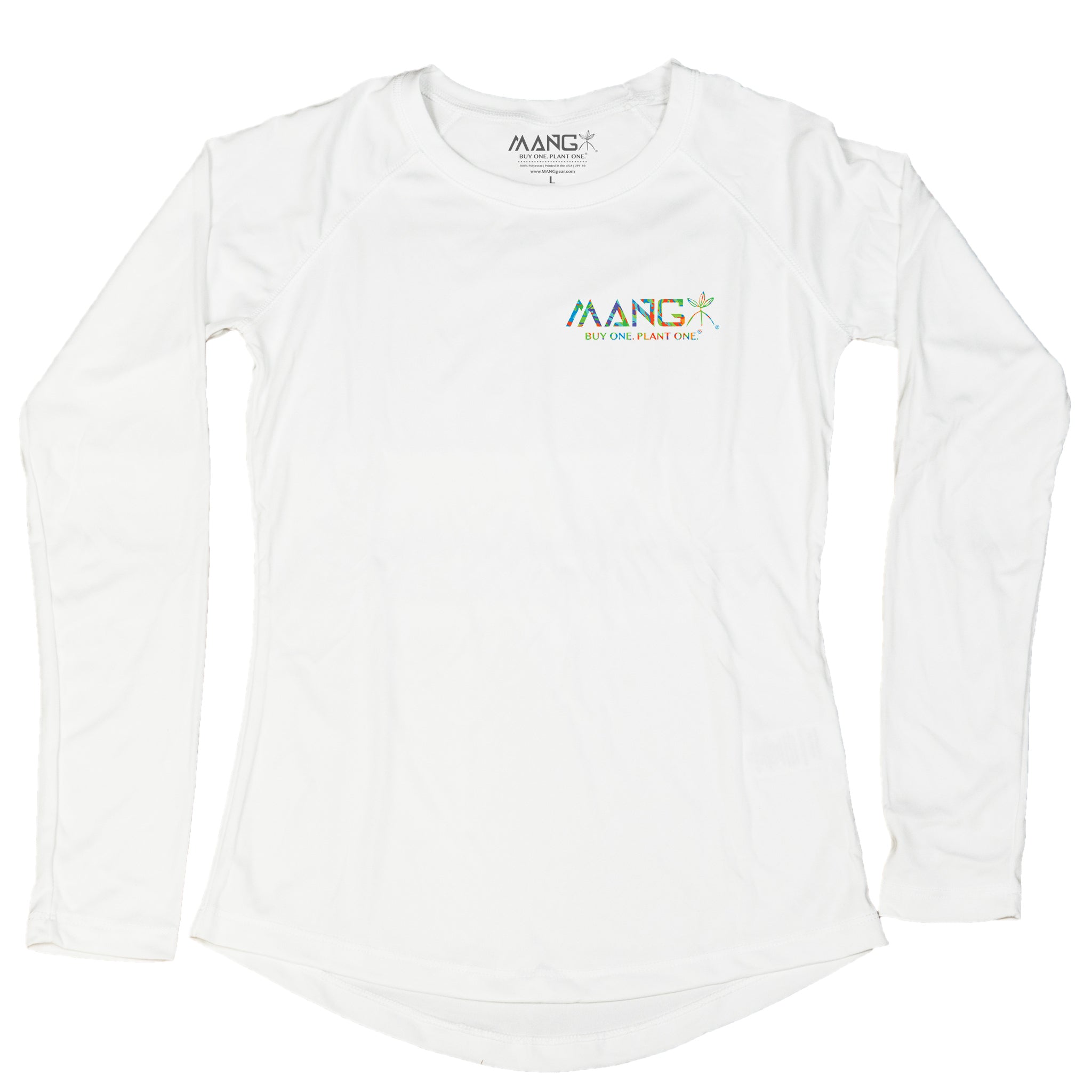 Women's Bimini Twist Manatee Long Sleeve UPF 50 Sun Shirt | MANG Gear