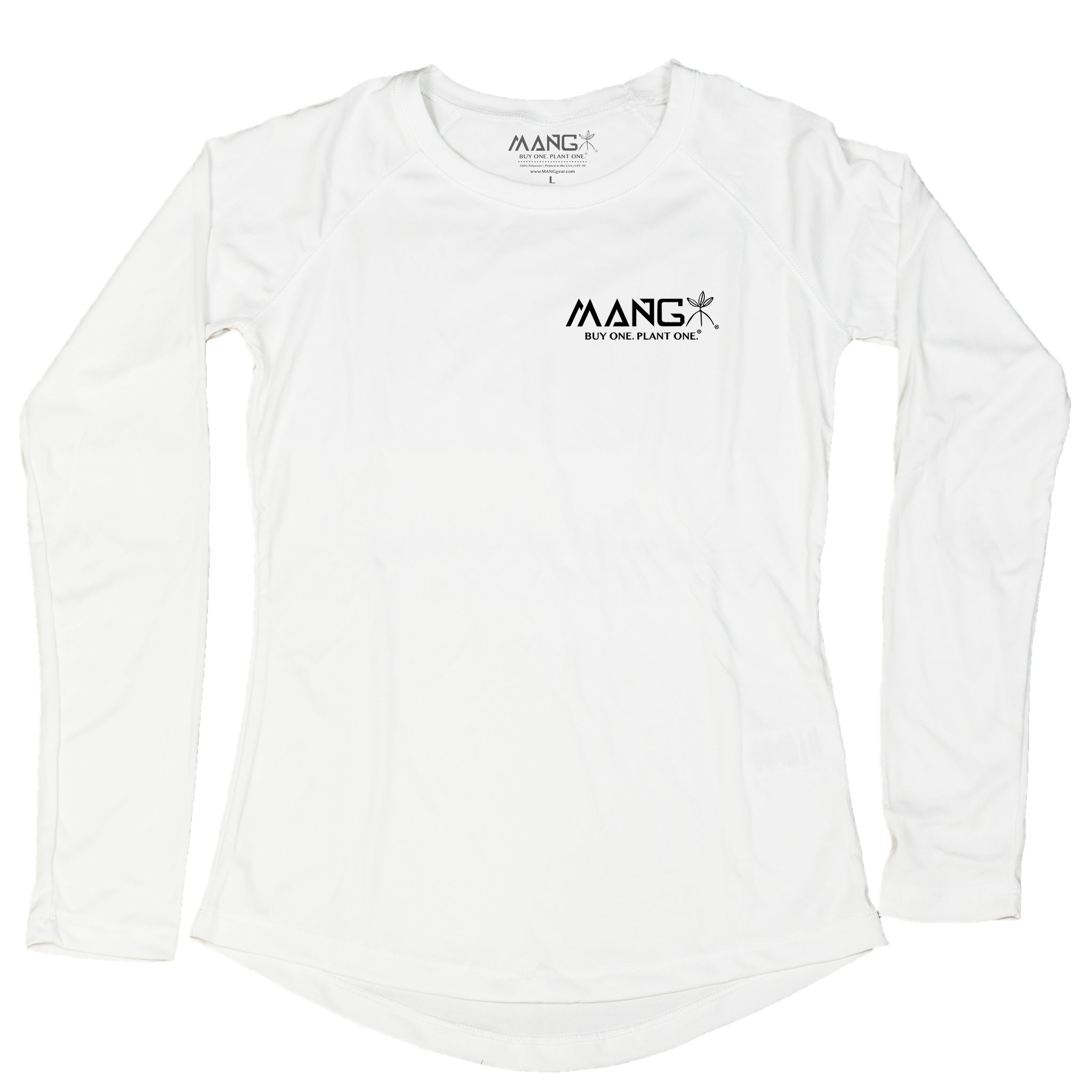 Women's Alligator Long Sleeve UPF 50 Sun Shirt MANG Gear