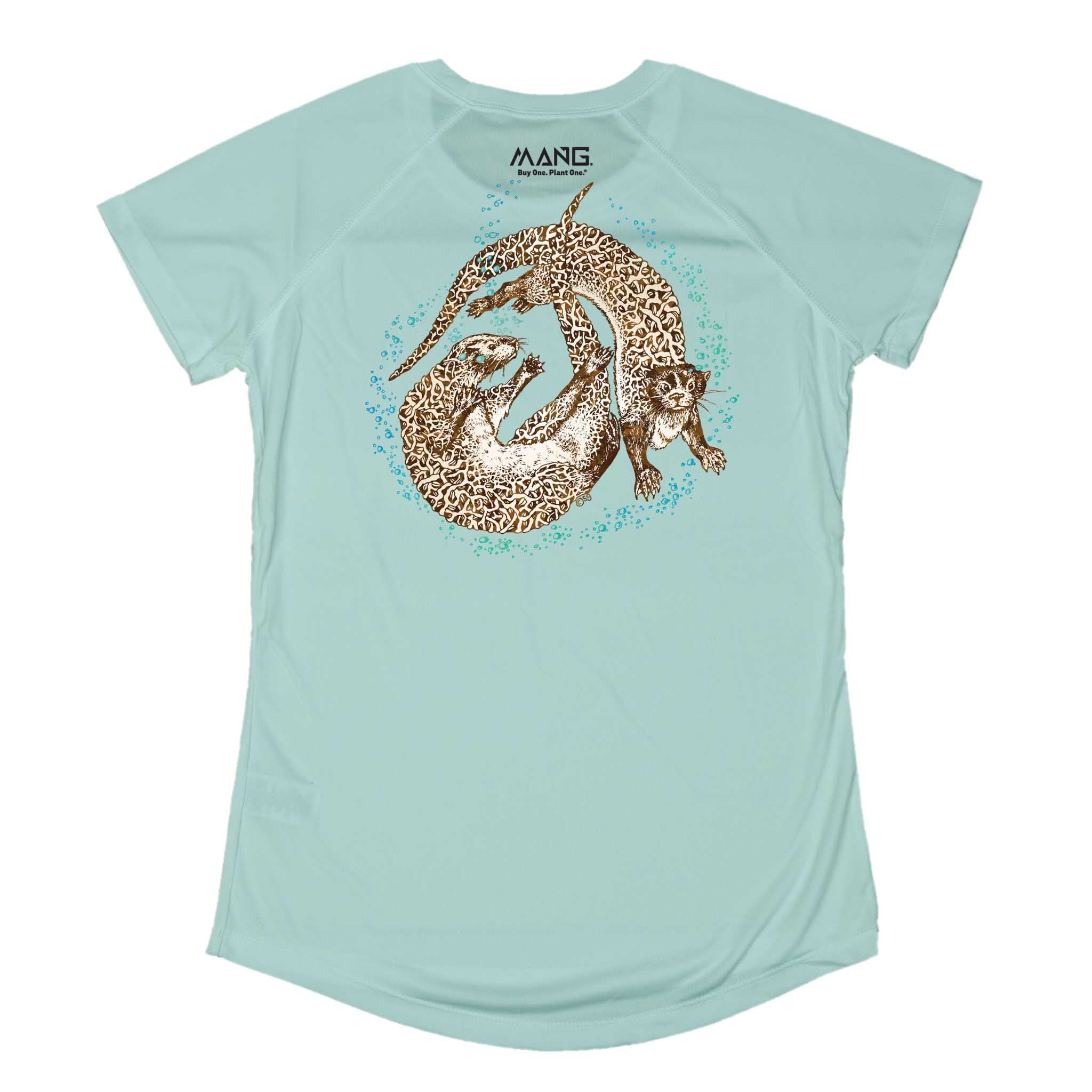 MANG River Otter MANG - Women's - SS - XS-Seagrass