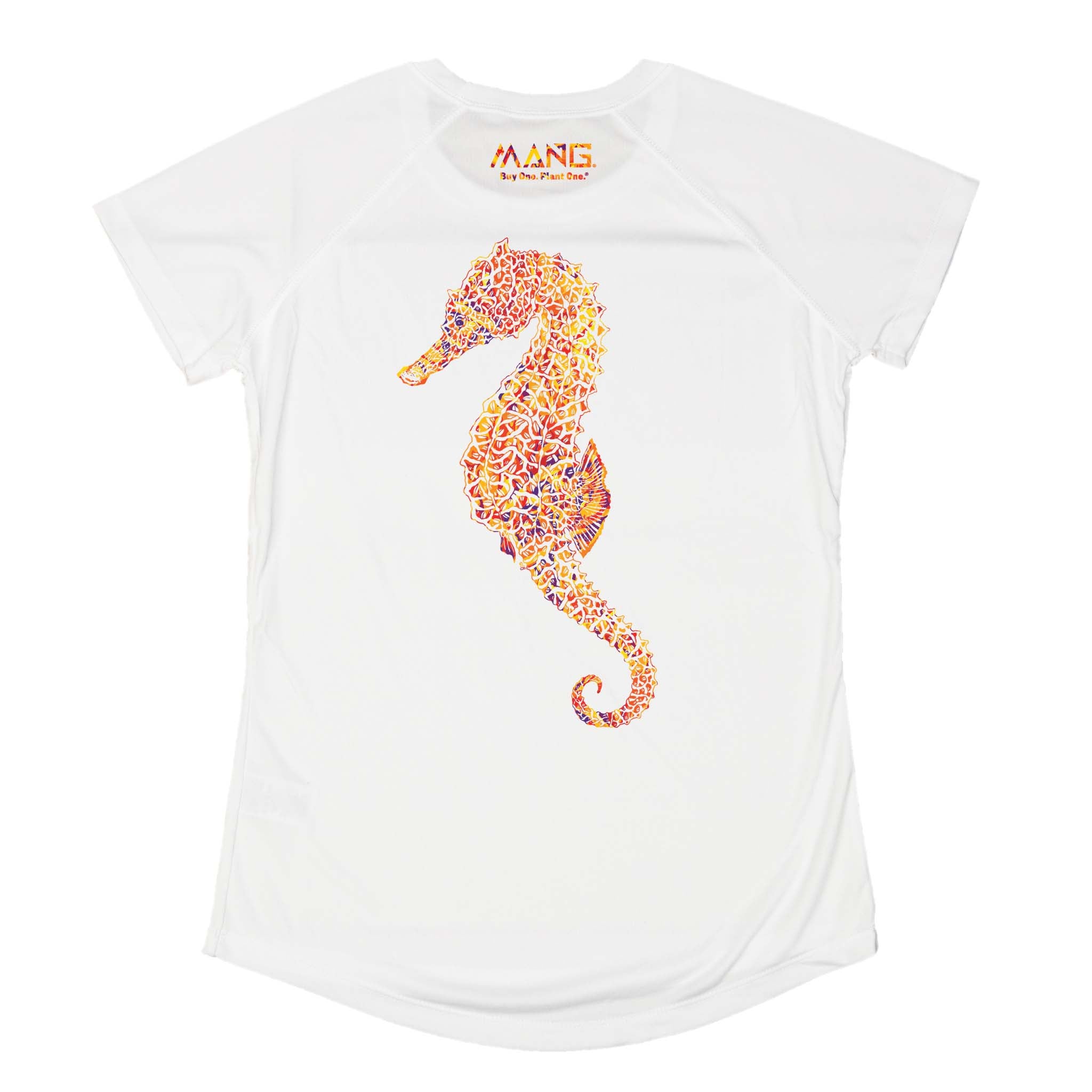 MANG Seahorse MANG - Women's - SS - XS-White