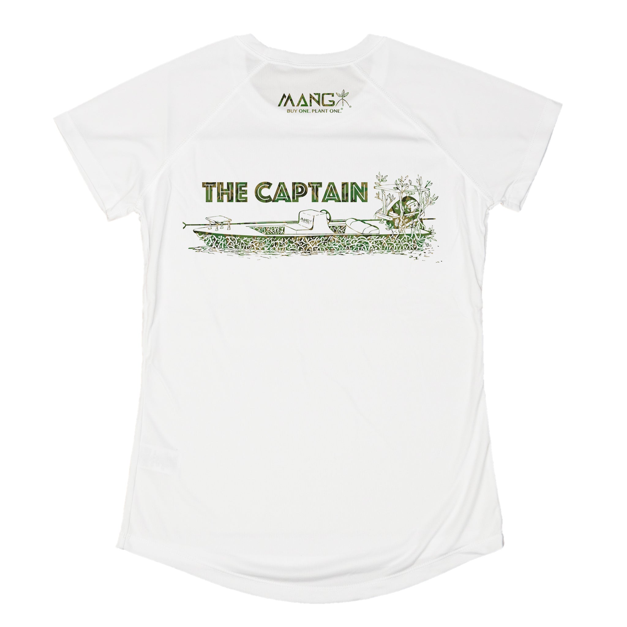 MANG The Captain - Women's - SS - XS-White