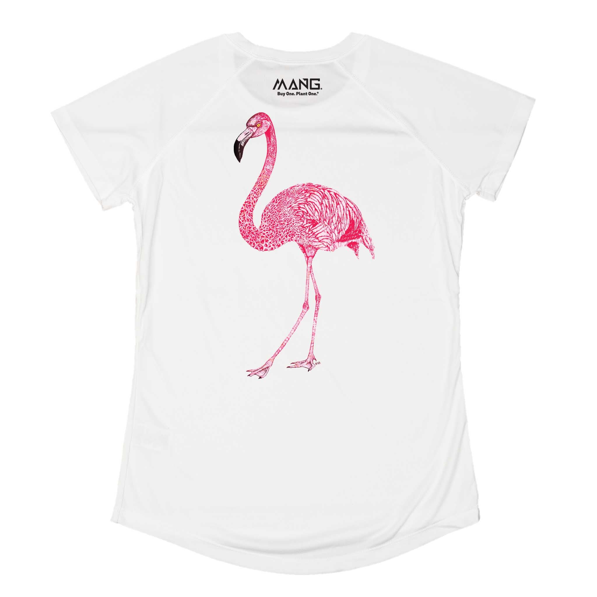 MANG Flamingo MANG - Women's - SS - XS-White