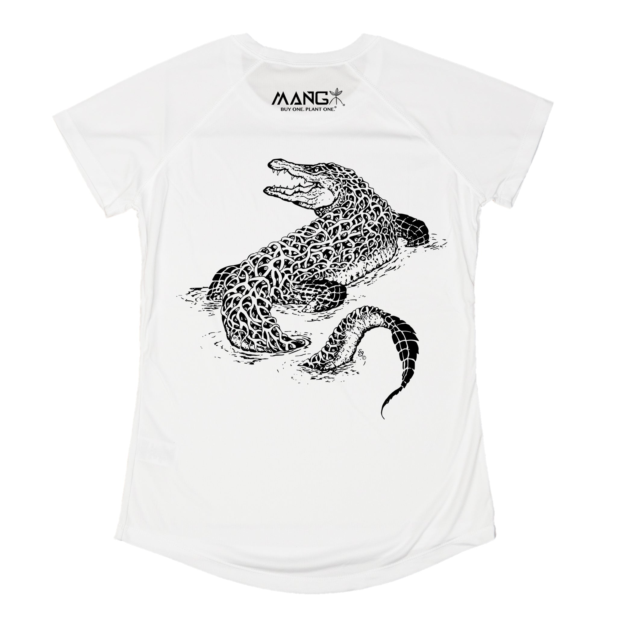 MANG Gator MANG - Women's - SS - XS-White