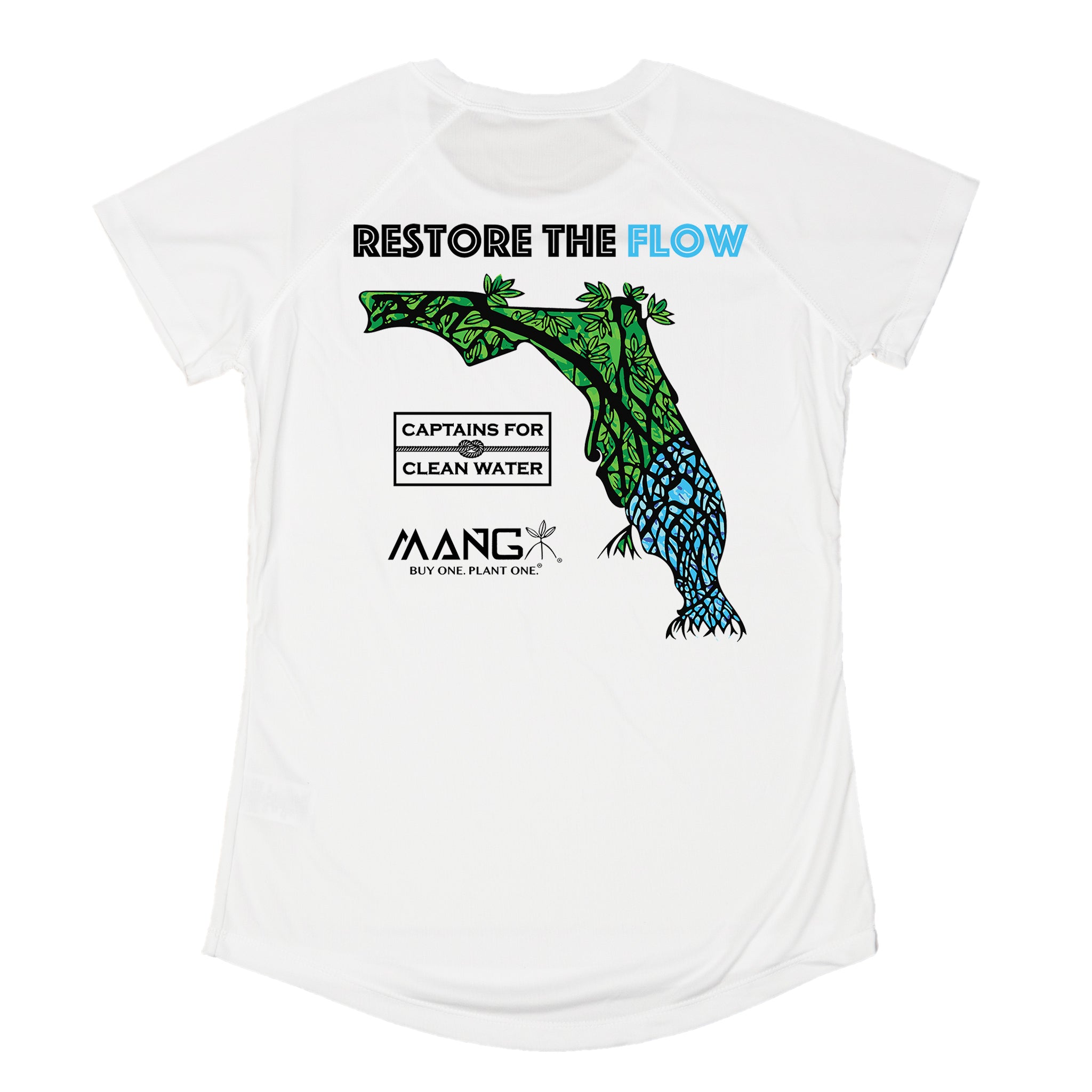 MANG Restore The Flow ™ - Women's - SS - XS-White