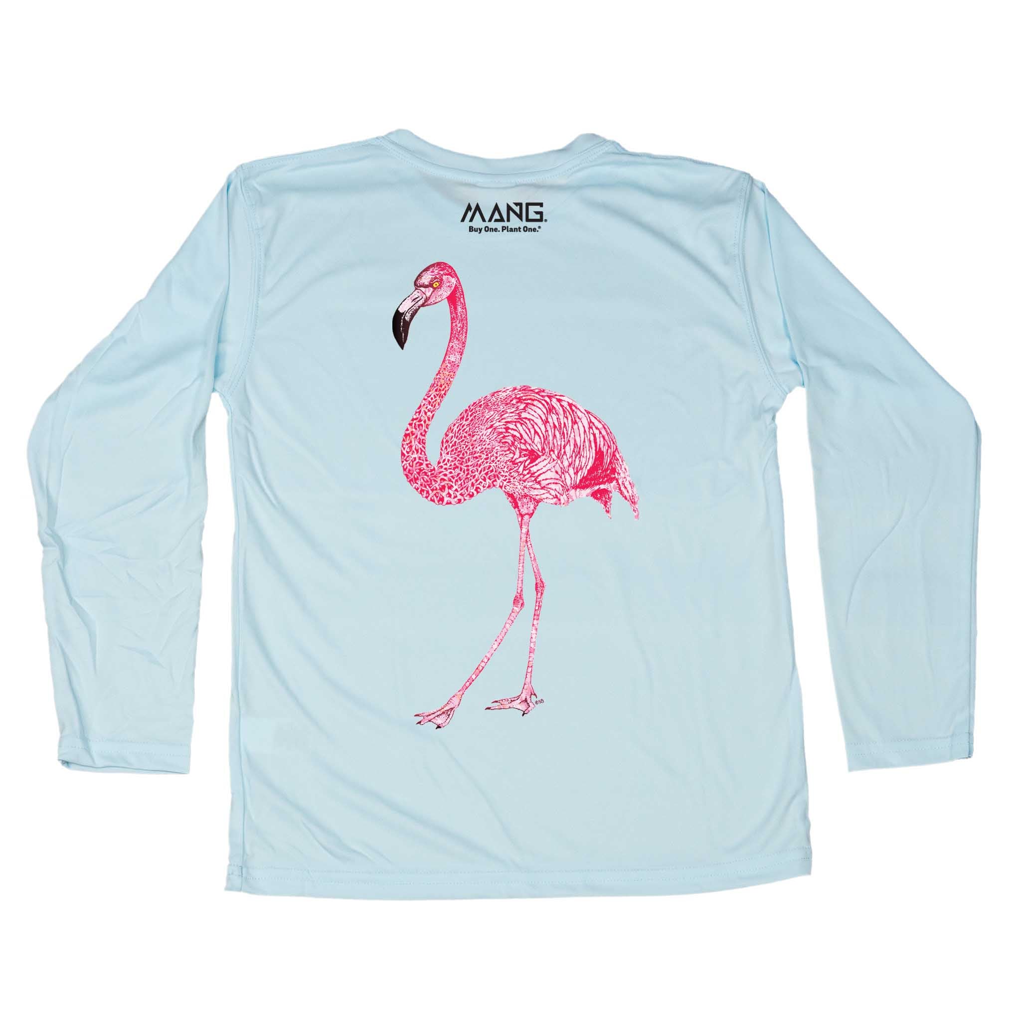 MANG Flamingo MANG - Youth - YS-Arctic Blue