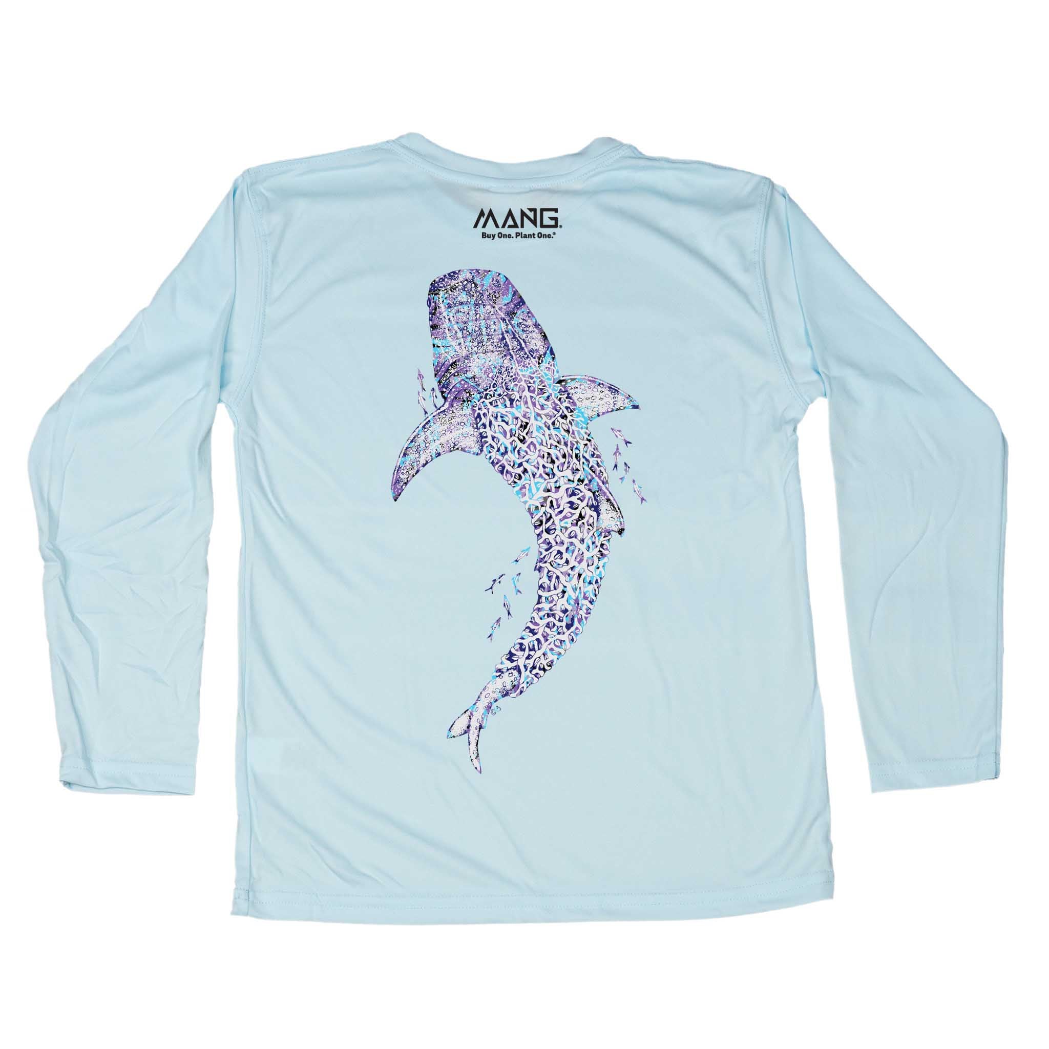 MANG Whale Shark MANG - Youth - YS-Arctic Blue