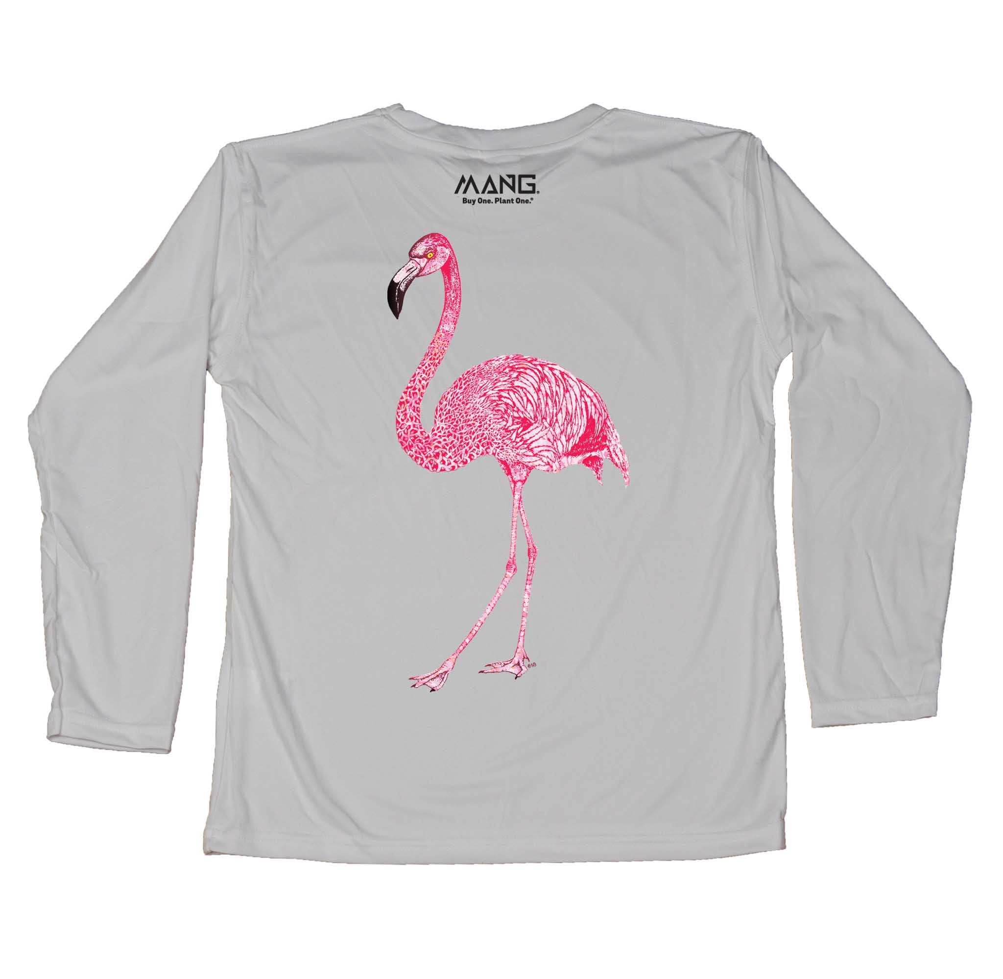 Toddler Flamingo Performance Longsleeve Shirt | MANG Gear