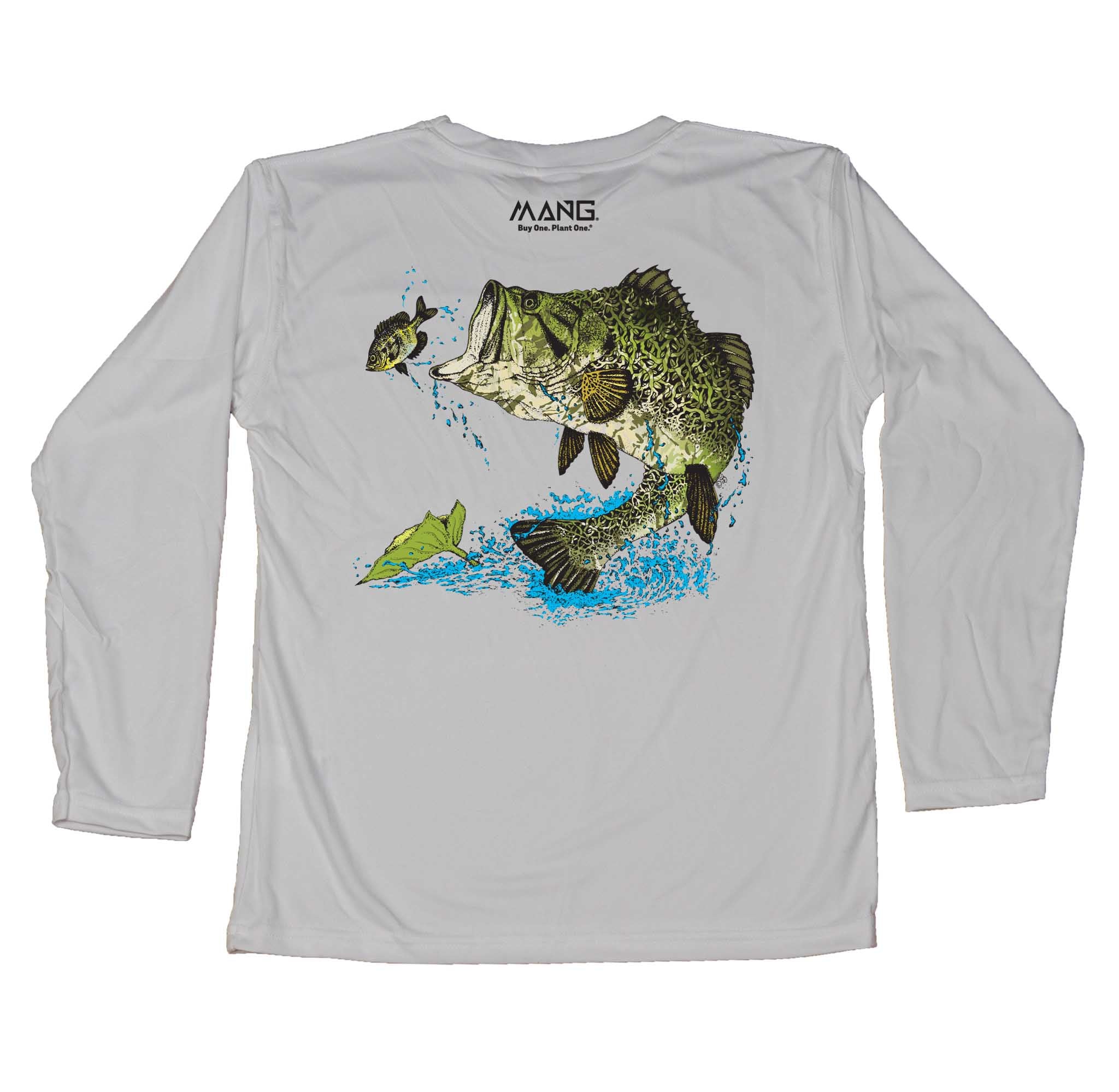 Toddler Rainbow Trout Performance Longsleeve Shirt