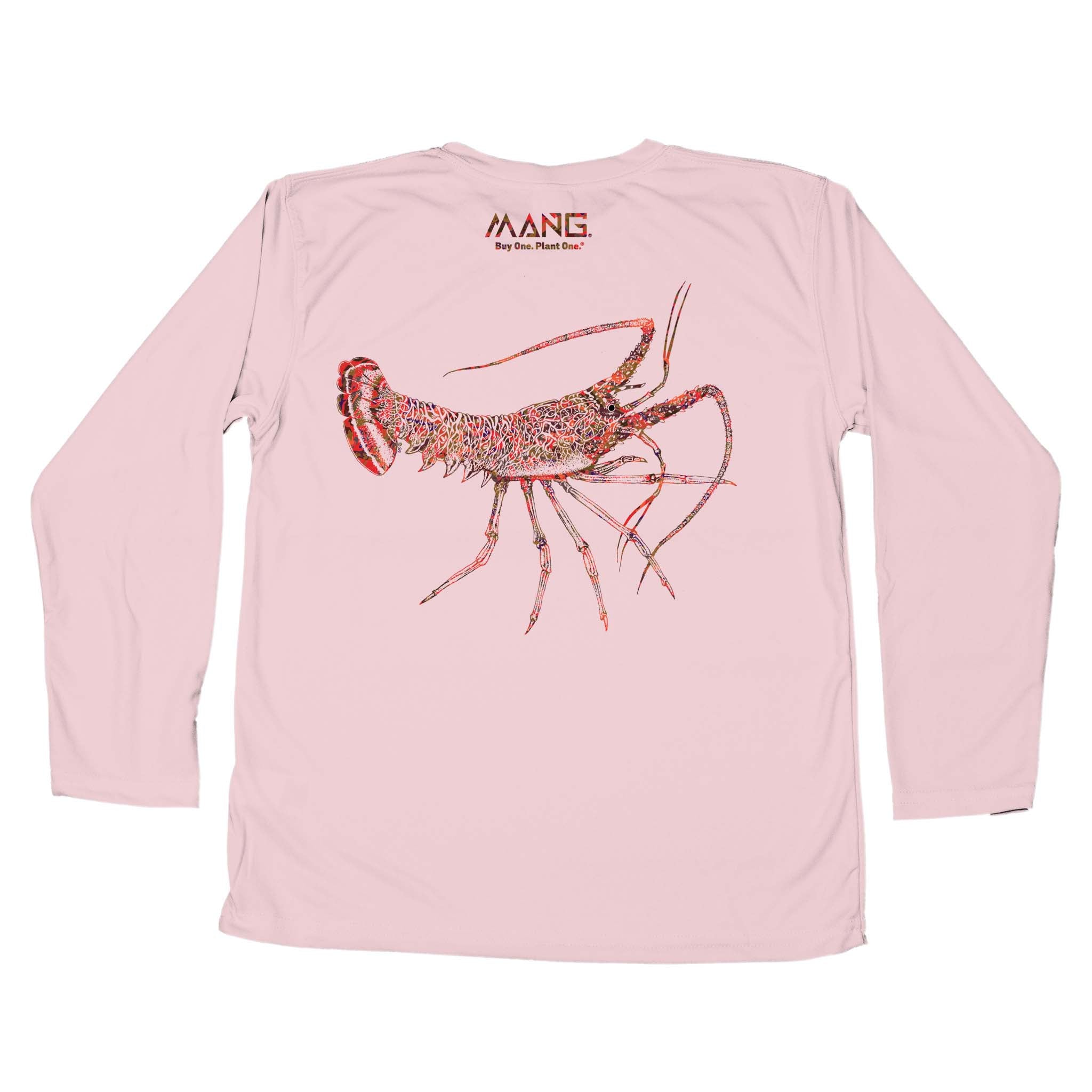 MANG Lobster MANG - Youth - YS-Pink