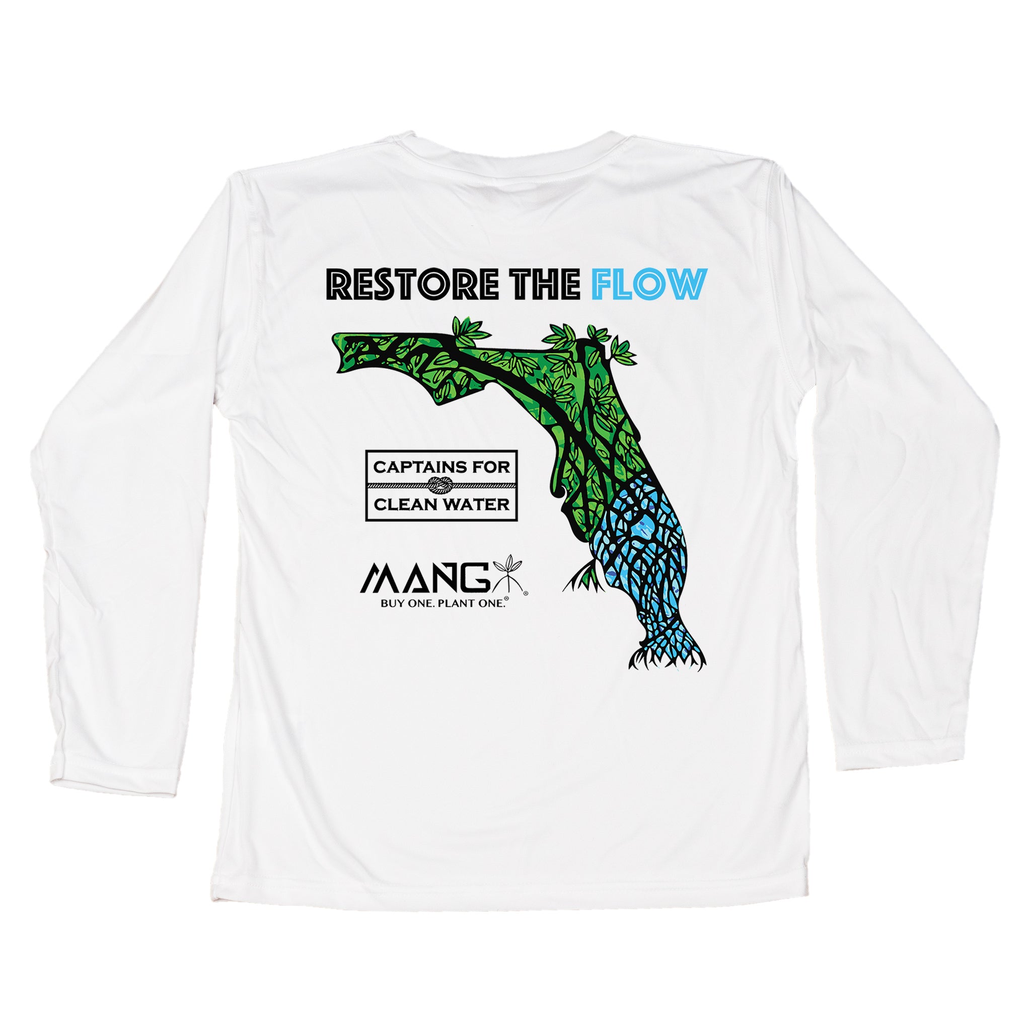 MANG Restore The Flow ™ - Youth - YS-White
