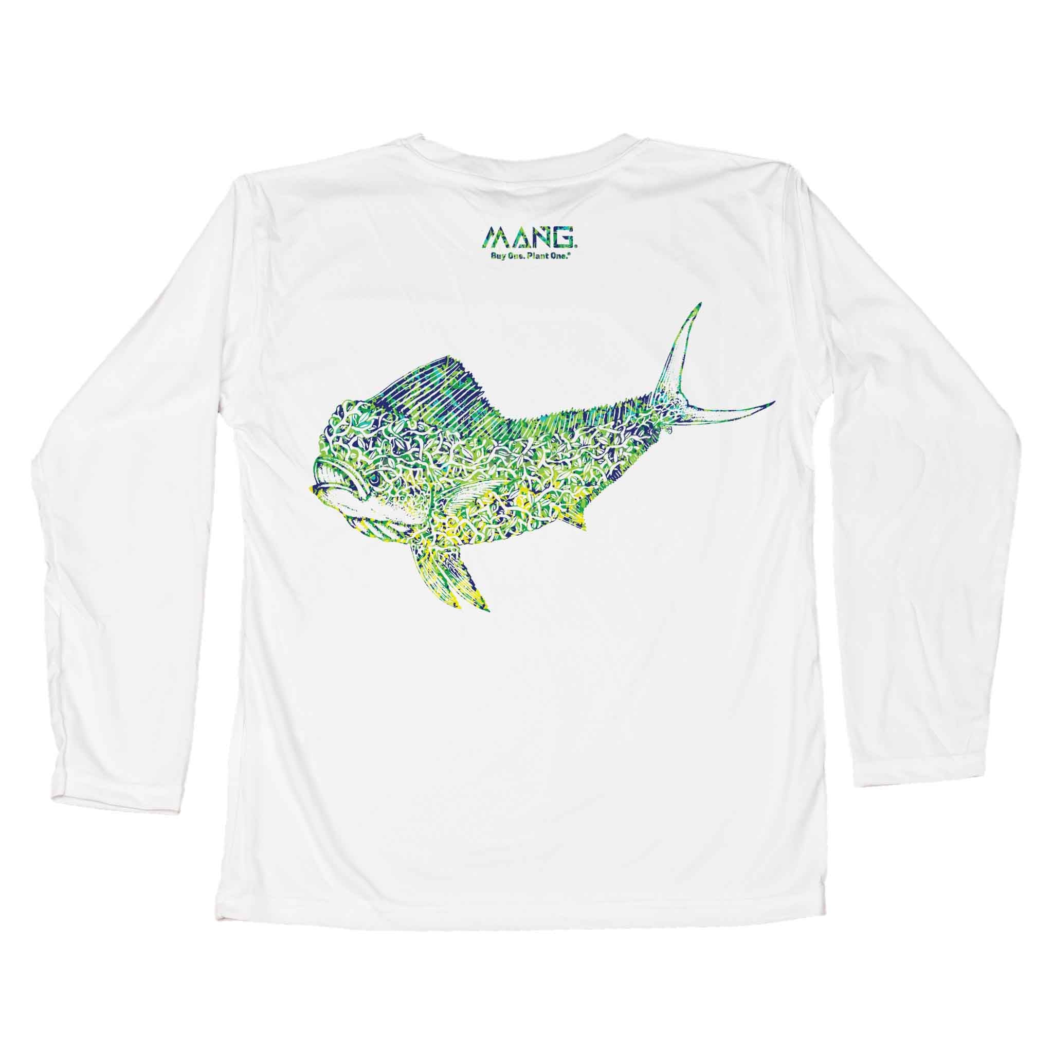 MANG Mahi MANG® Youth LS - YS-White